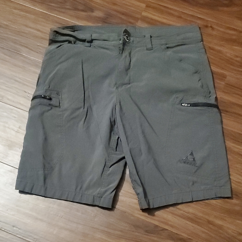 Gerry Weber Men's Khaki Cargo Shorts